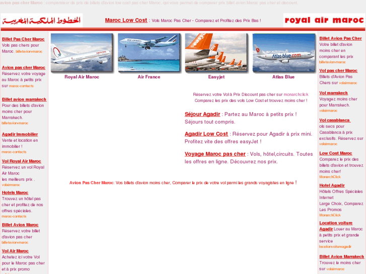 www.avionpascher-maroc.com