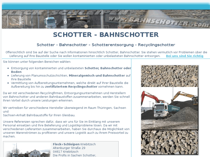 www.bahnschotter.com