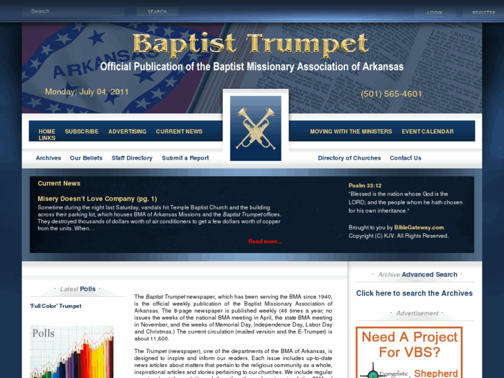 www.baptisttrumpet.com