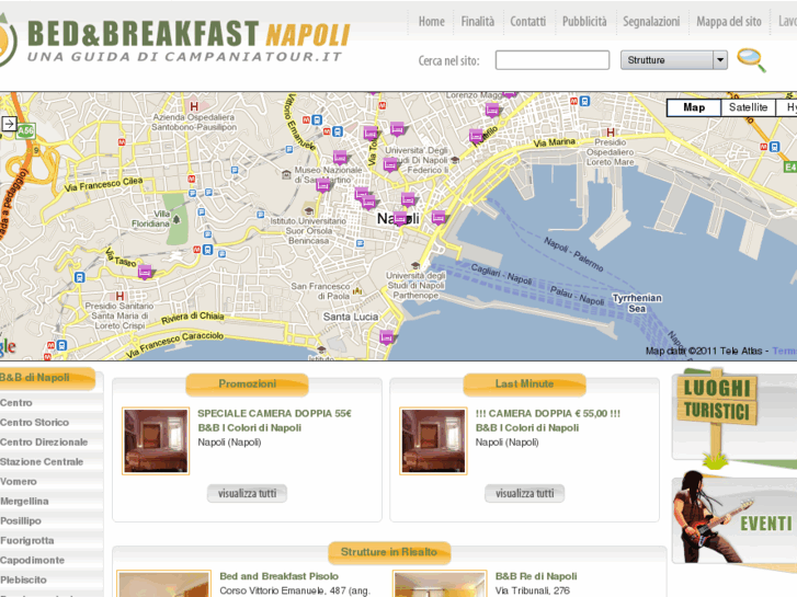 www.bedandbreakfastnapoli.com