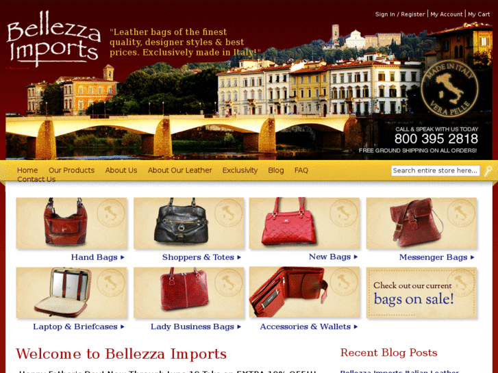 www.bellezzaimports.com