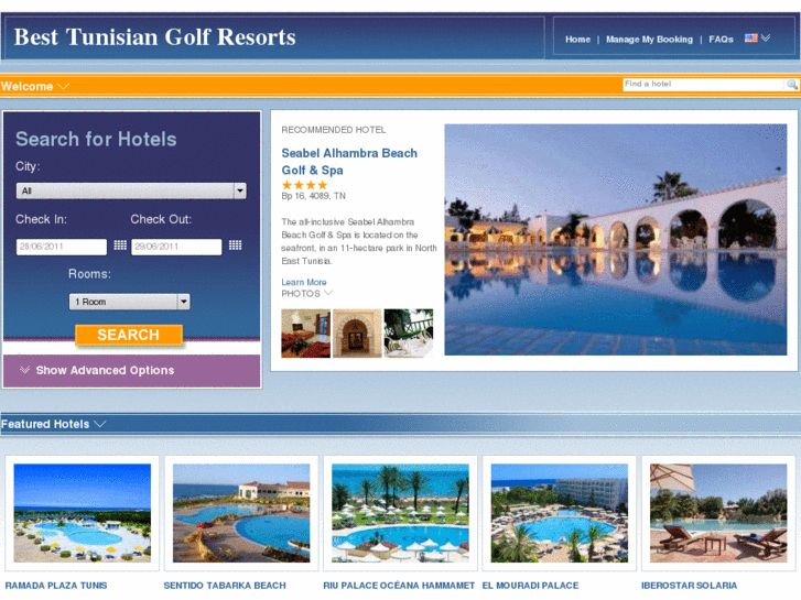 www.besttunisiangolfresorts.com