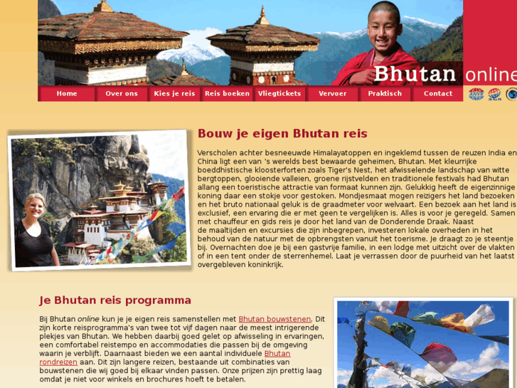 www.bhutanonline.nl