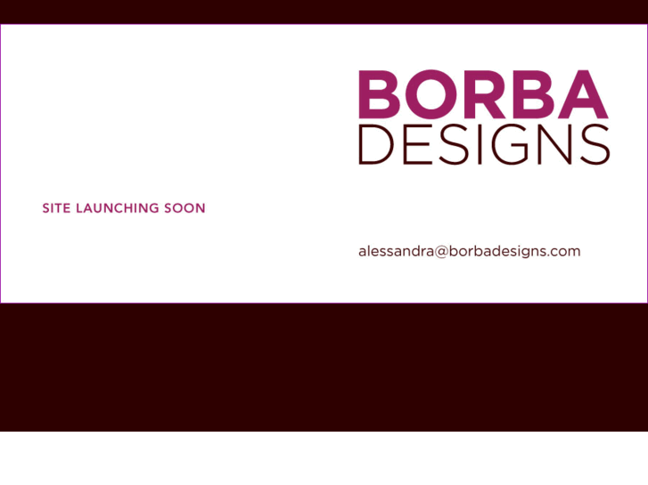 www.borbadesigns.com