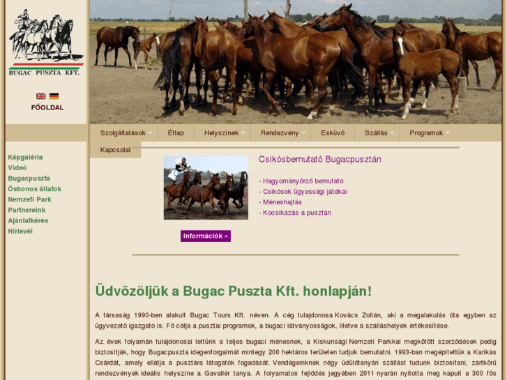 www.bugacpuszta.hu