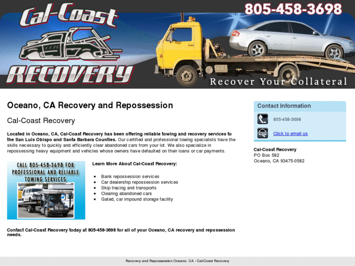 www.calcoastrecovery.com