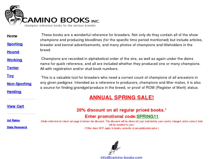 www.camino-books.com