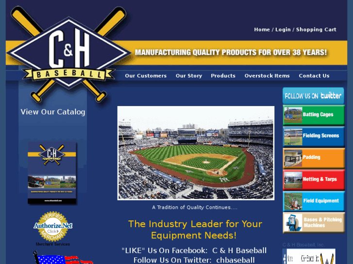 www.chbaseball.com