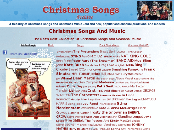 www.christmassongsarchive.org