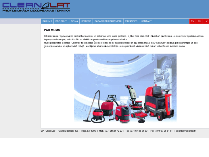 www.cleanlat.lv