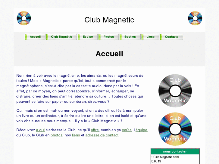 www.clubmagnetic.org