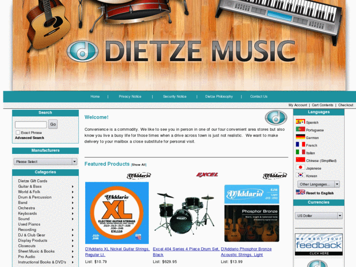 www.dietzemusiconline.com