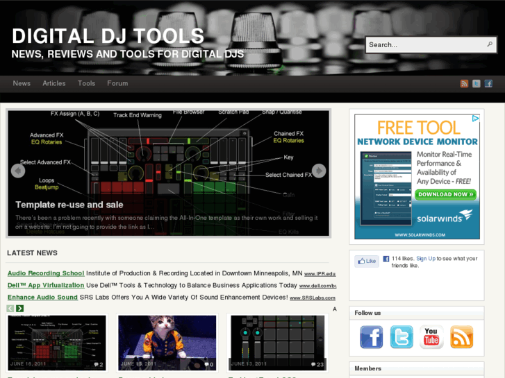 www.digitaldjtools.net