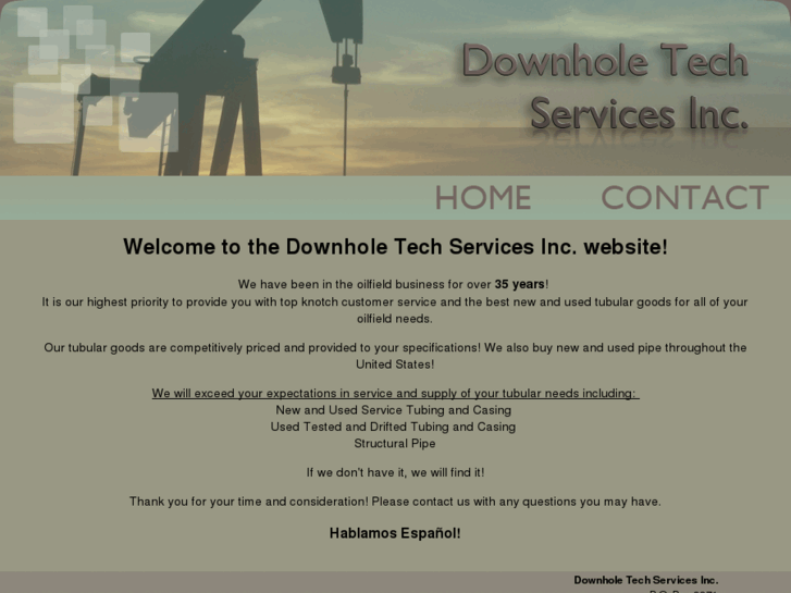 www.downholetechservicesinc.com