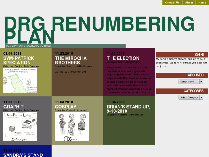 www.drgrenumberingplan.com