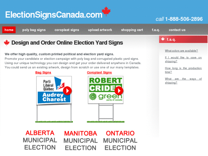 www.electionsignscanada.com