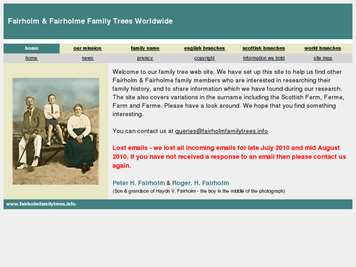 www.fairholmfamilytrees.info