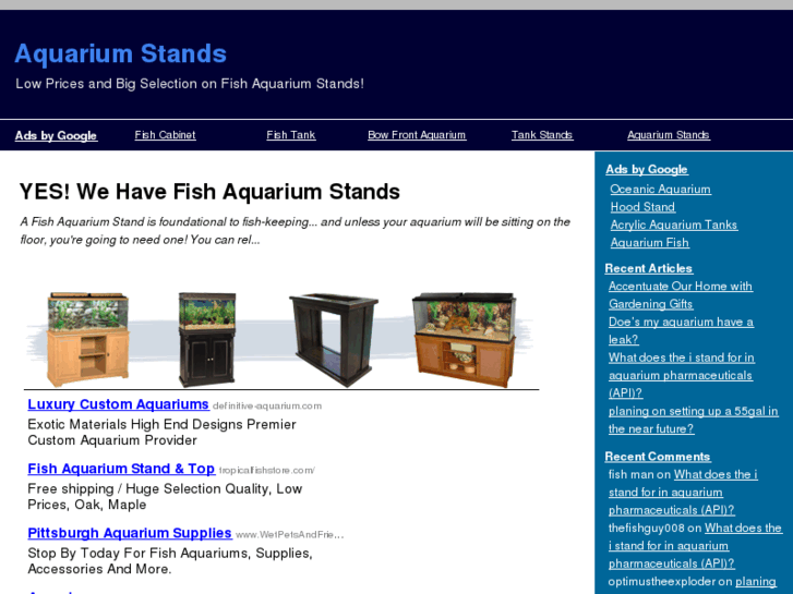 www.fishaquariumstand.com