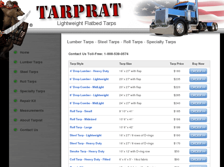 www.flatbed-tarp.com