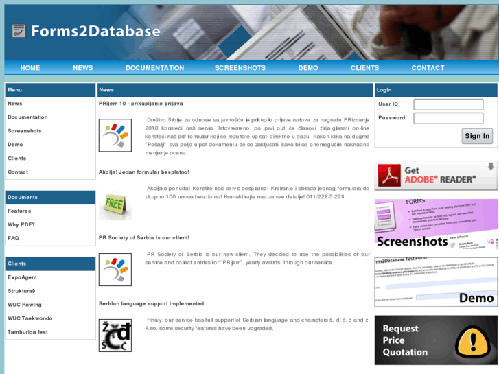 www.forms2database.com