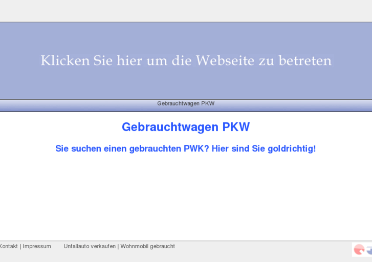 www.gebrauchtwagenpkw.de