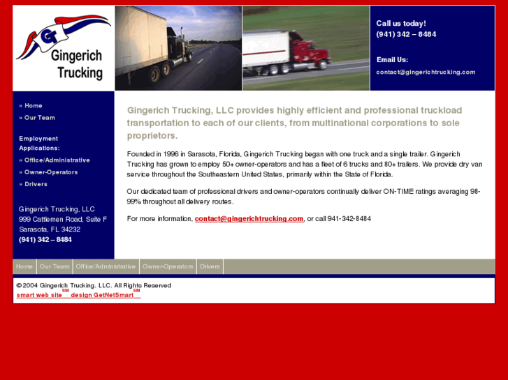 www.gingerichtrucking.com