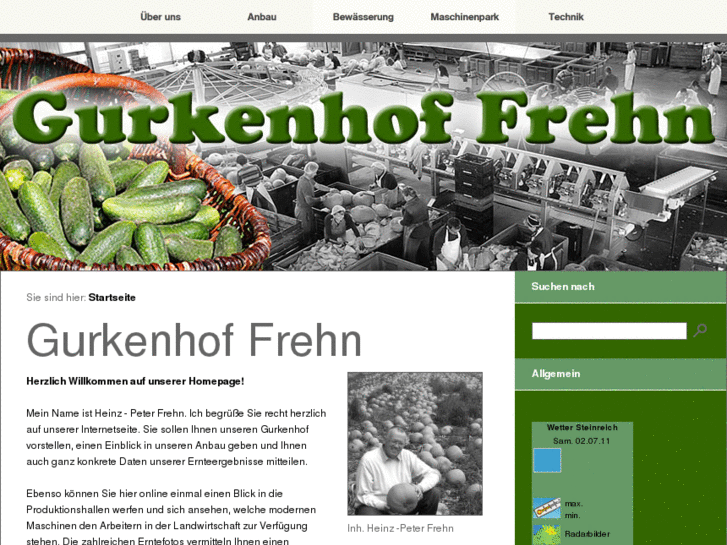 www.gurkenhof-frehn.com