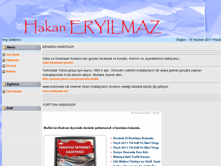 www.hakaneryilmaz.com