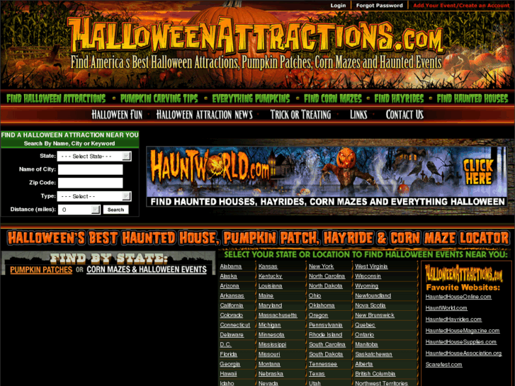 www.halloweenattractions.com