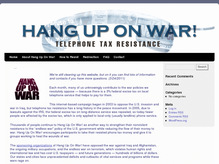 www.hanguponwar.org