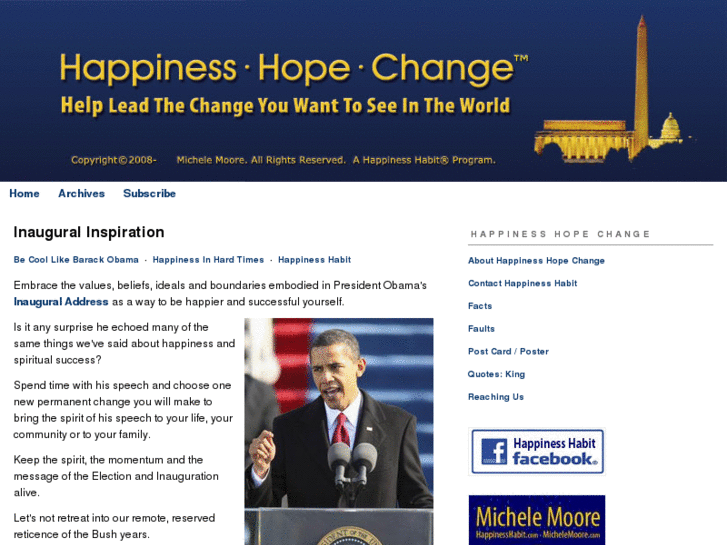 www.happinesshopechange.com