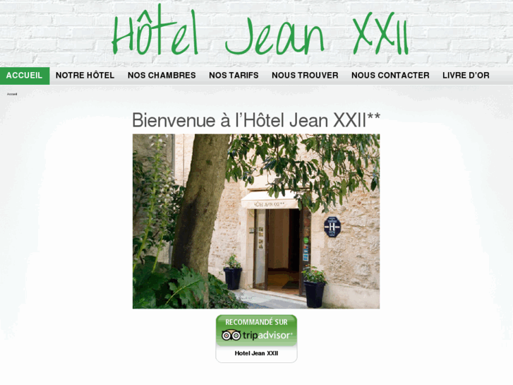 www.hotel-jeanxxii.com