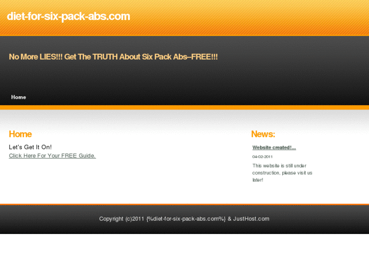 www.howtoget6packabsnow.org