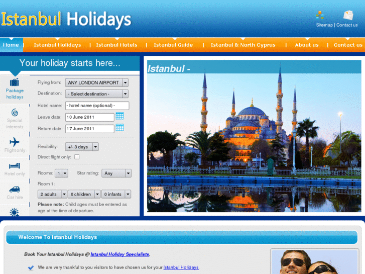 www.istanbulholidays.org