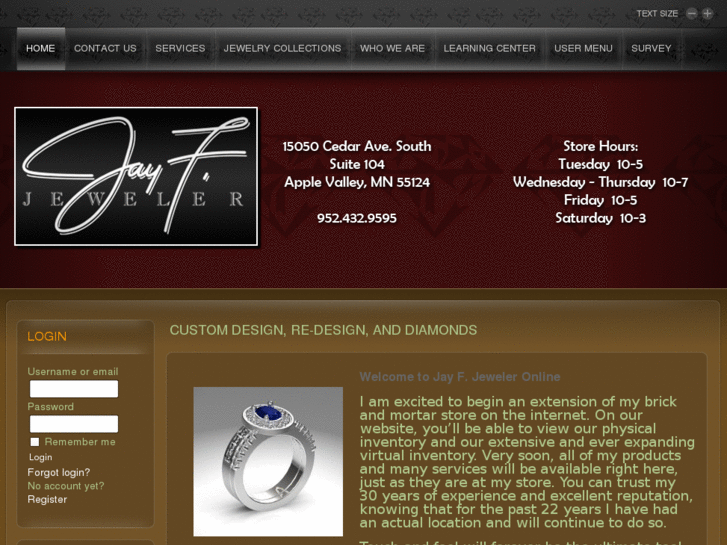 www.jayfjeweler.com