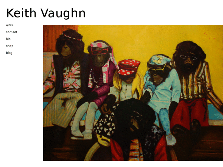 www.keithvaughn.net