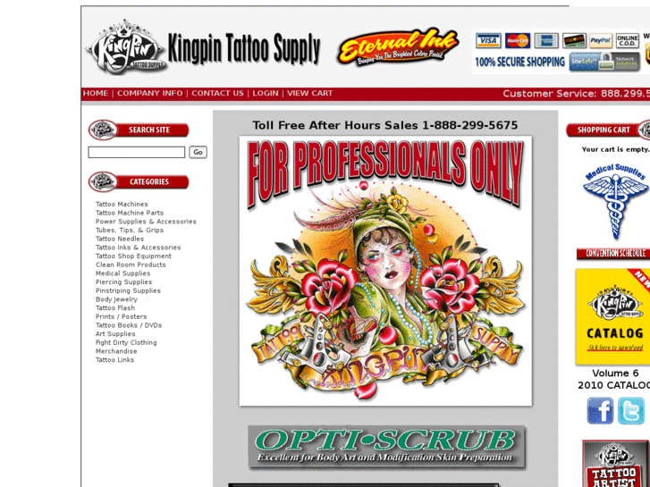 www.kingpintattoosupply.com