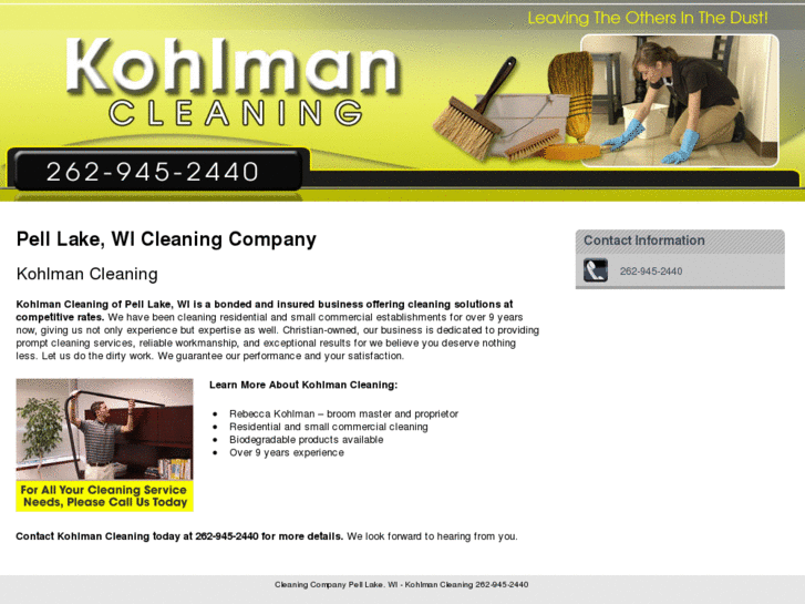 www.kohlmancleaning.com