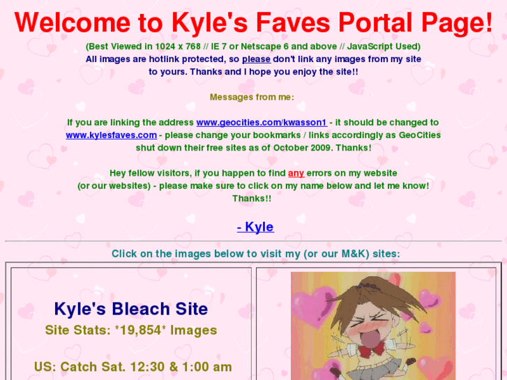 www.kylesfaves.com