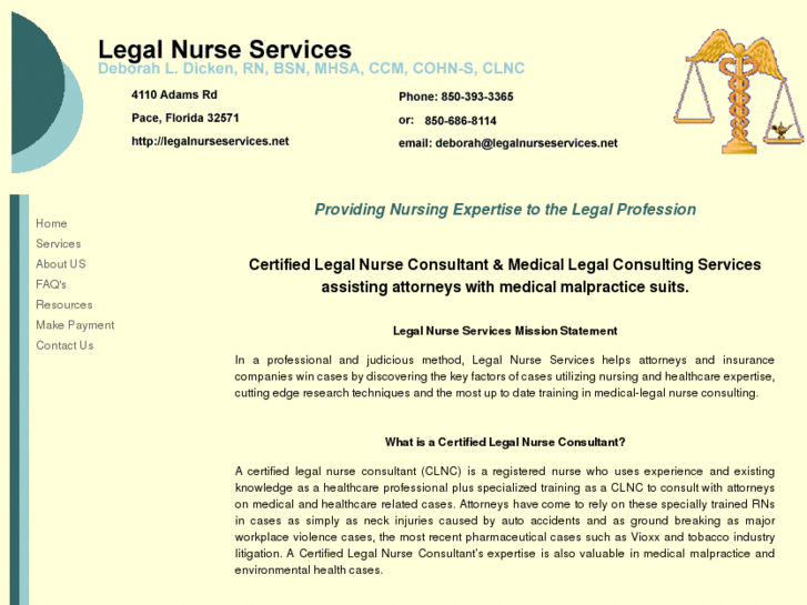 www.legalnurseservices.biz