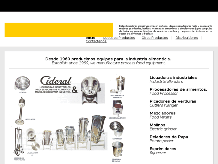 www.licuadoras-industriales.com