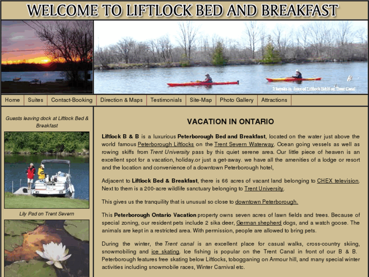 www.liftlock-bed-and-breakfast.ca