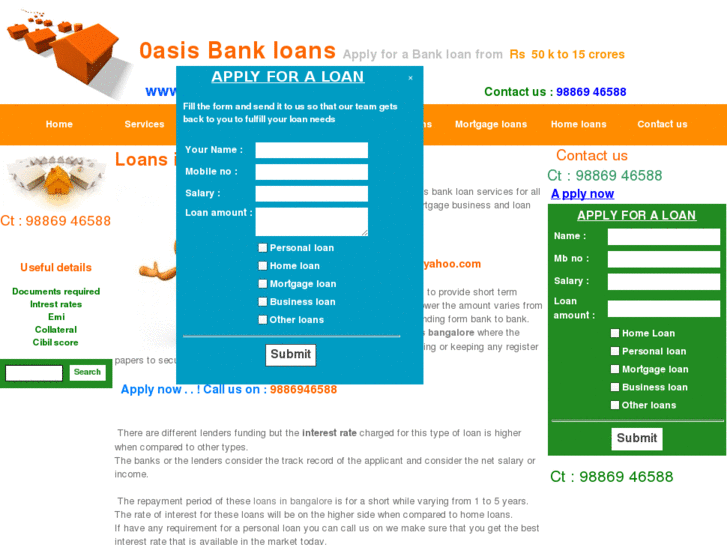 www.loansinbangalore.com