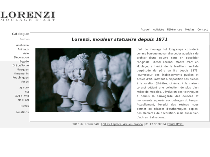 www.lorenzi.fr