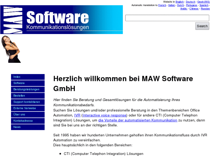 www.mawsoftware.ch