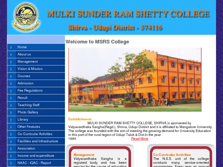 www.msrscollege.org