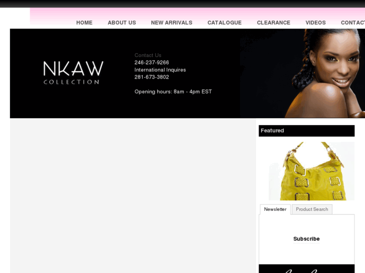 www.nkawcollection.com