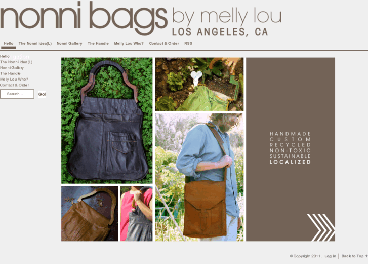 www.nonnibags.com