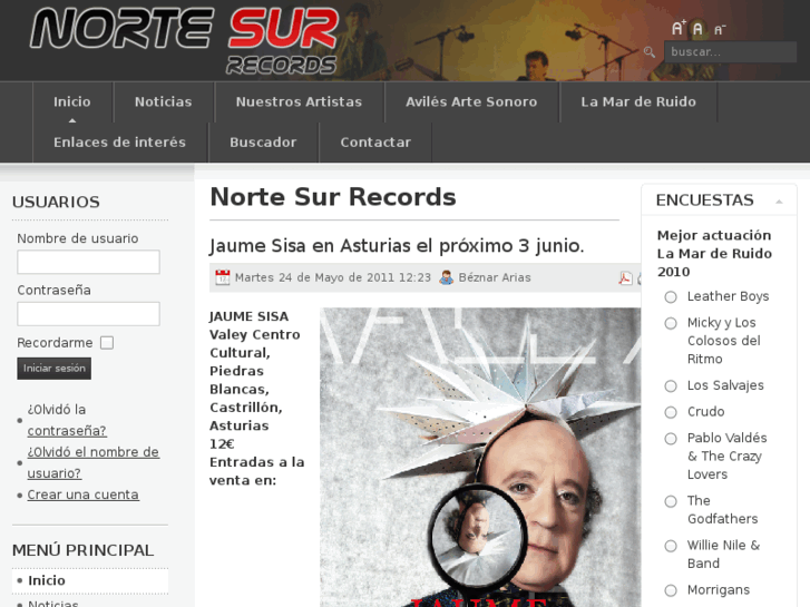 www.nortesurrecords.com