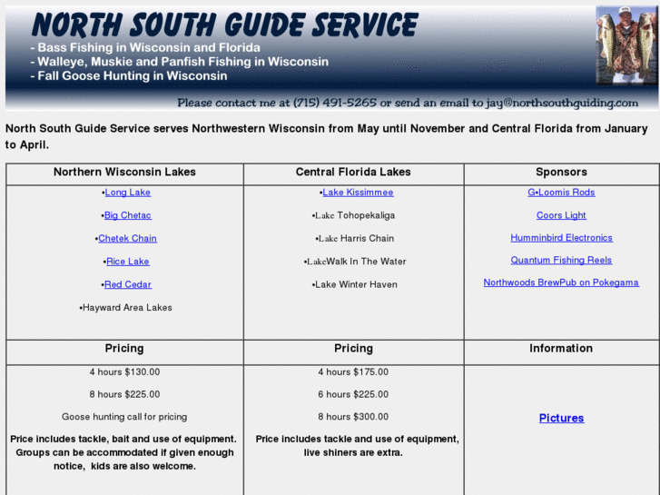 www.northsouthguiding.com